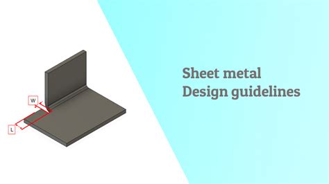 custom part sheet metal design guidelines|sheet metal gauge design.